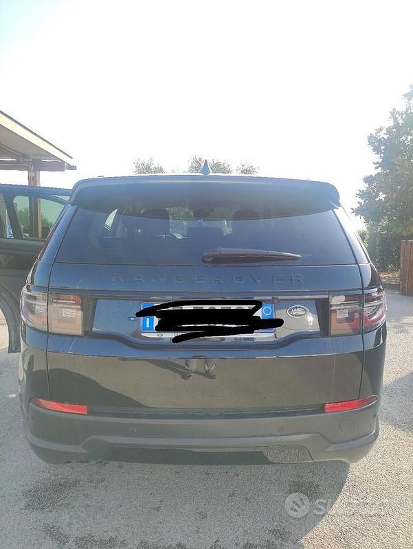 Usata Land Rover Discovery Sport 150 CV (110 kW) 2019 Nero SUV