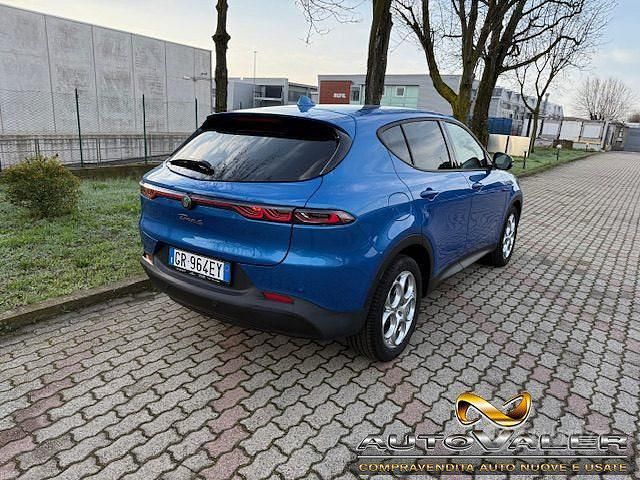 Usata Alfa Romeo Tonale Sprint 131 CV (96 kW) 2023 Azzurro SUV