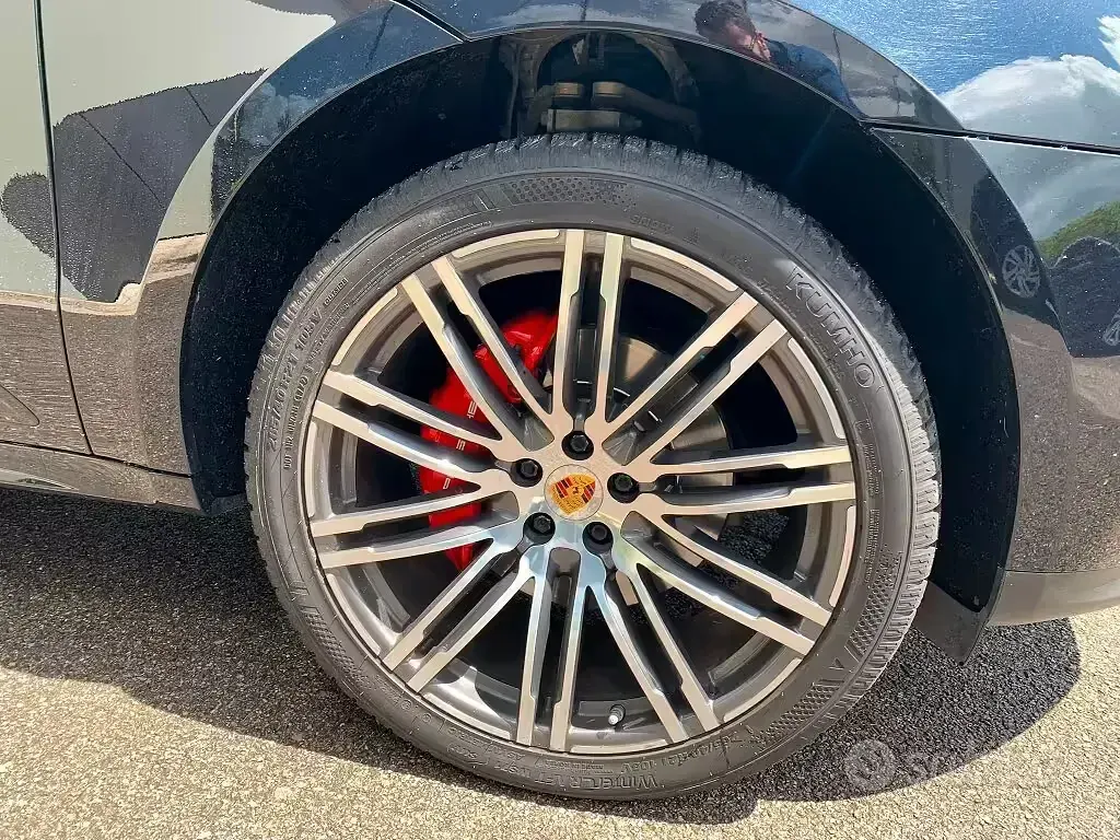 Usata Porsche Macan 250 CV (183 kW) 2016 Nero SUV