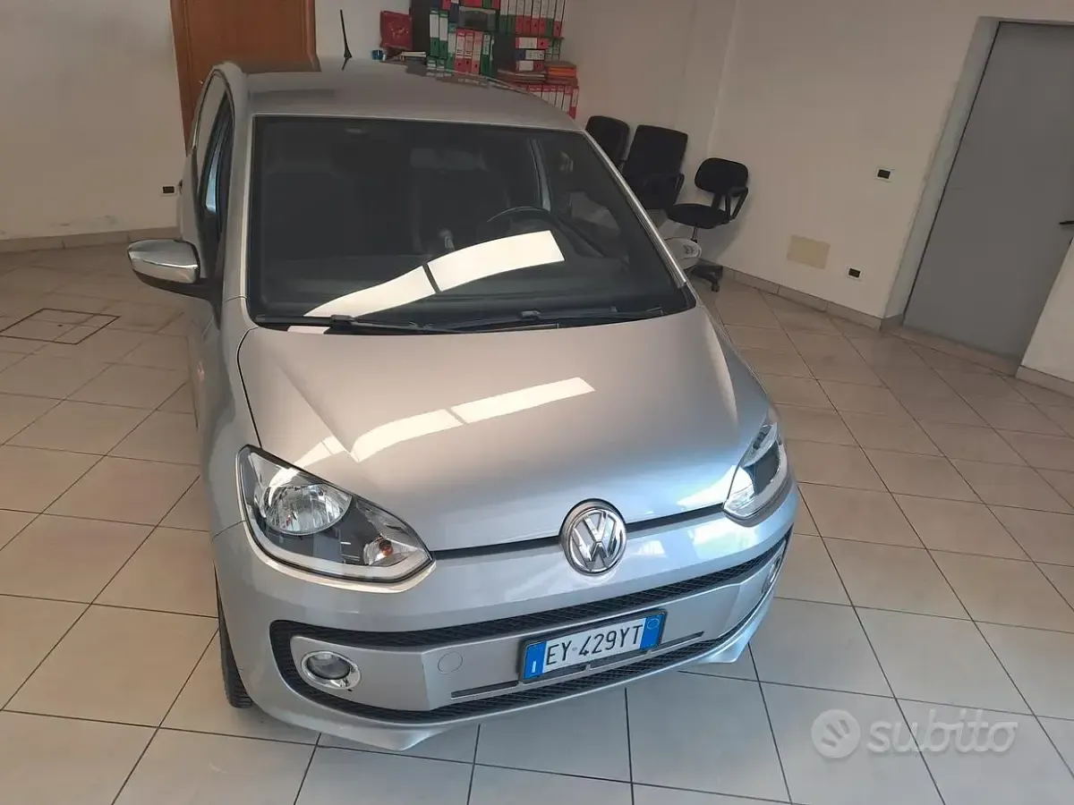 Usata VW up! 68 CV (50 kW) 2015 Grigio Utilitaria