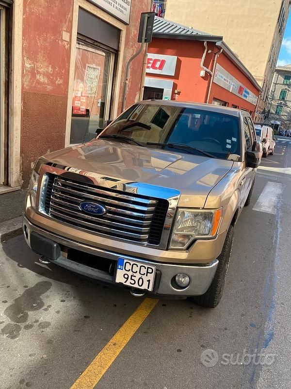 Usata Ford F-150 Lariat 2014 Nero Pick-up