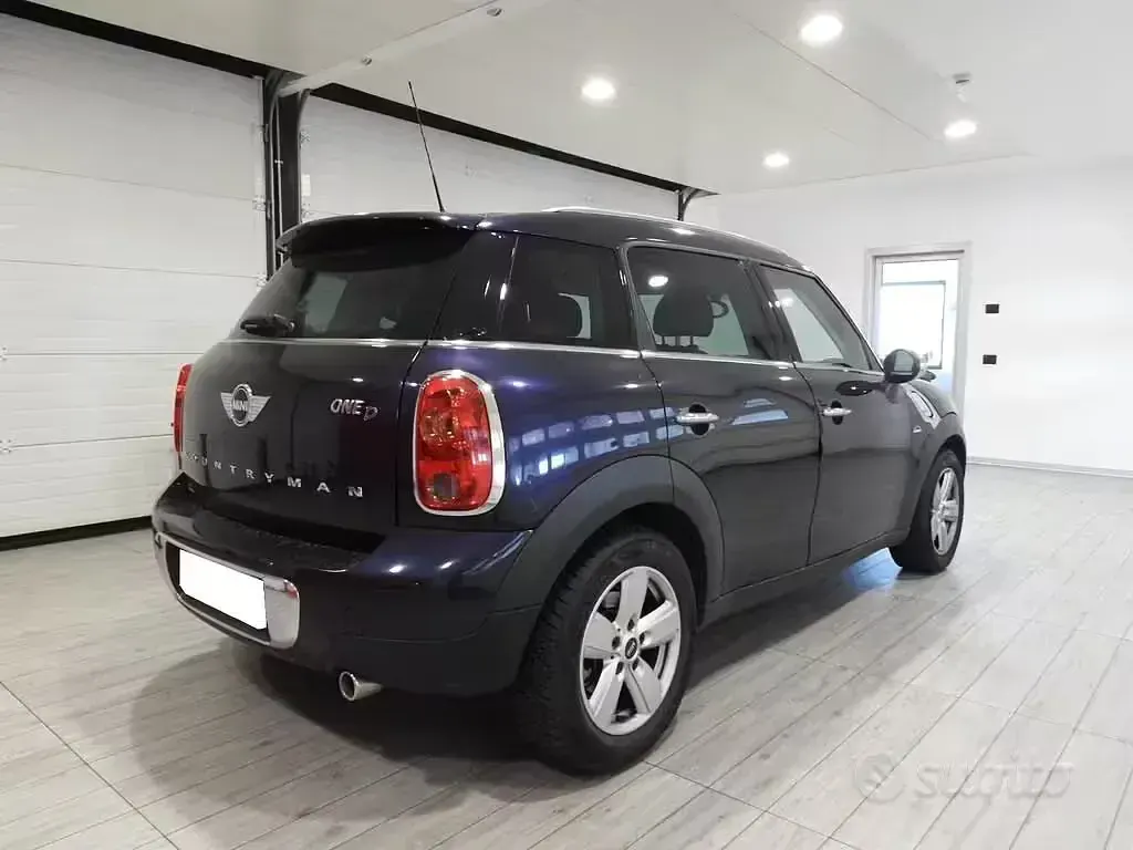 Usata Mini Countryman 90 CV (66 kW) 2015 Blu SUV