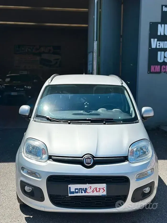 Usata Fiat Panda Lounge 95 CV (69 kW) 2017 Giallo Utilitaria