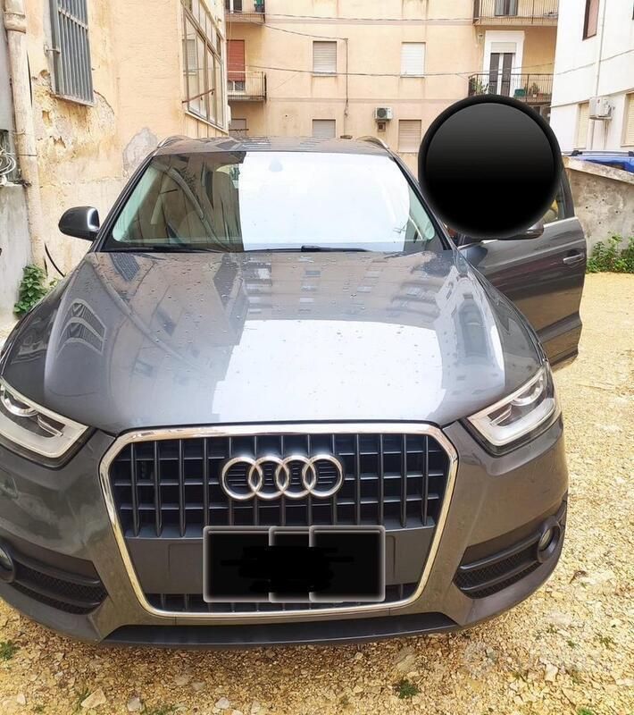 Usata Audi Q3 Advanced Plus 2012 Grigio SUV