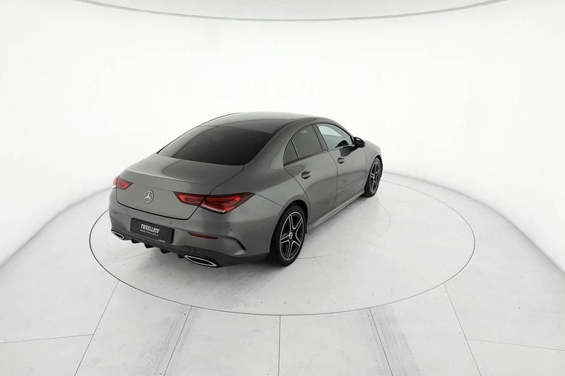 Usata Mercedes CLA200 Premium 150 CV (110 kW) 2022 Grigio Coupé