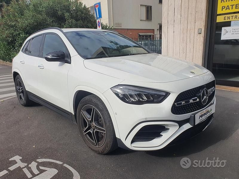 Usata Mercedes GLA180 Advanced Plus 116 CV (85 kW) 2024 Other SUV
