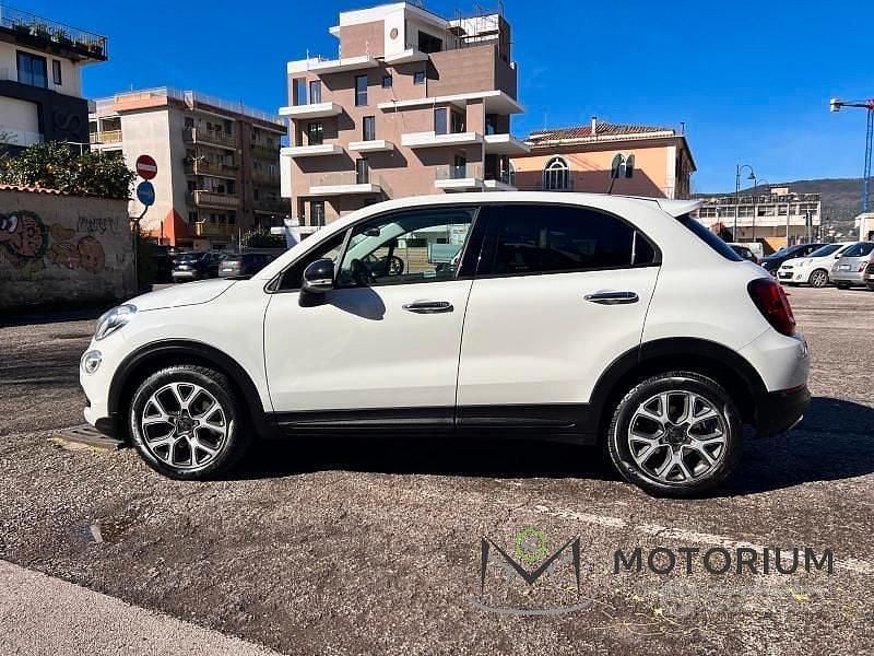 Usata Fiat 500X 120 CV (88 kW) 2017 Bianco SUV