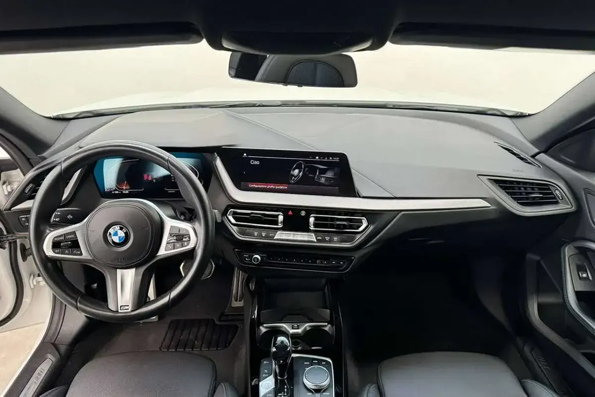 Usata BMW 220 Gran Coupé M Sport 190 CV (139 kW) 2020 Bianco alpi Coupé