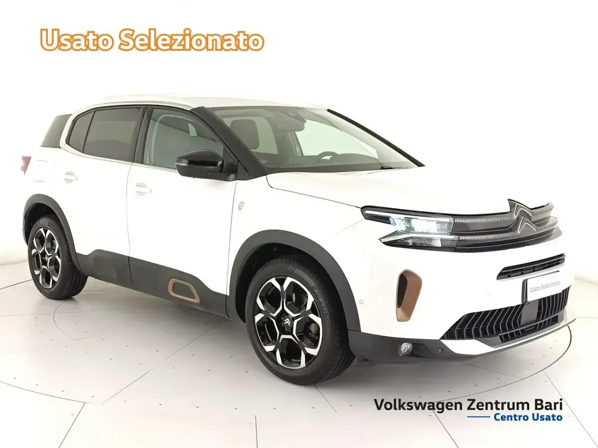 Usata Citroën C5 130 CV (95 kW) 2023 Bianco