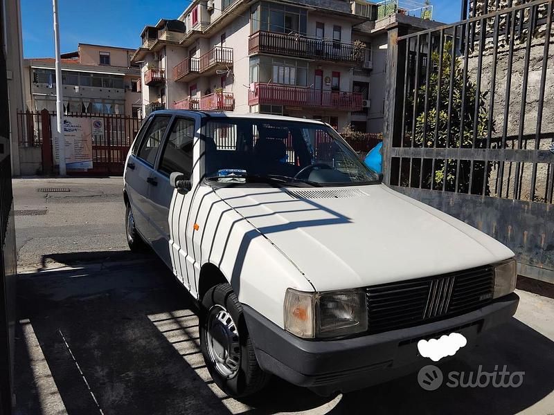 Usata Fiat Uno 55 CV (40 kW) 1983 Bianco Utilitaria