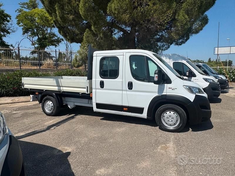 Usata Fiat Ducato 130 CV (95 kW) 2017 Bianco Furgone