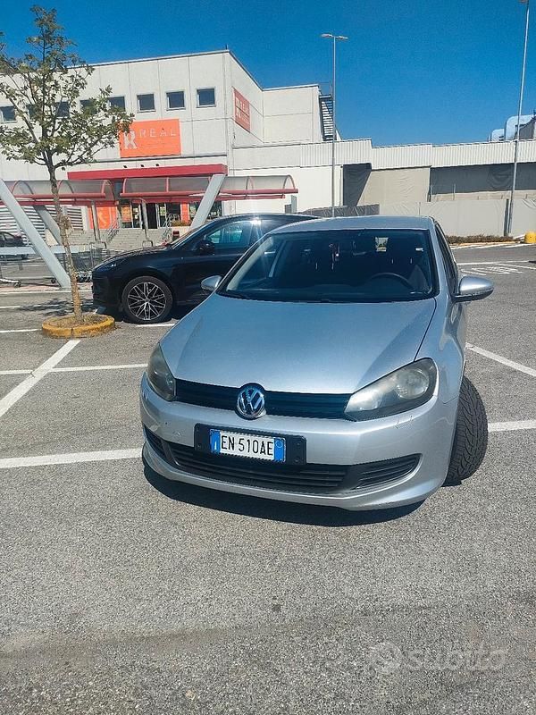 Usata VW Golf VII 2013 Grigio Berlina