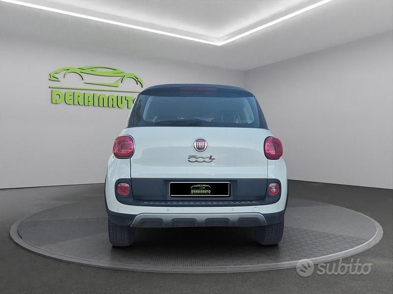 Usata Fiat 500L Trekking 95 CV (69 kW) 2018 Bianco Monovolume