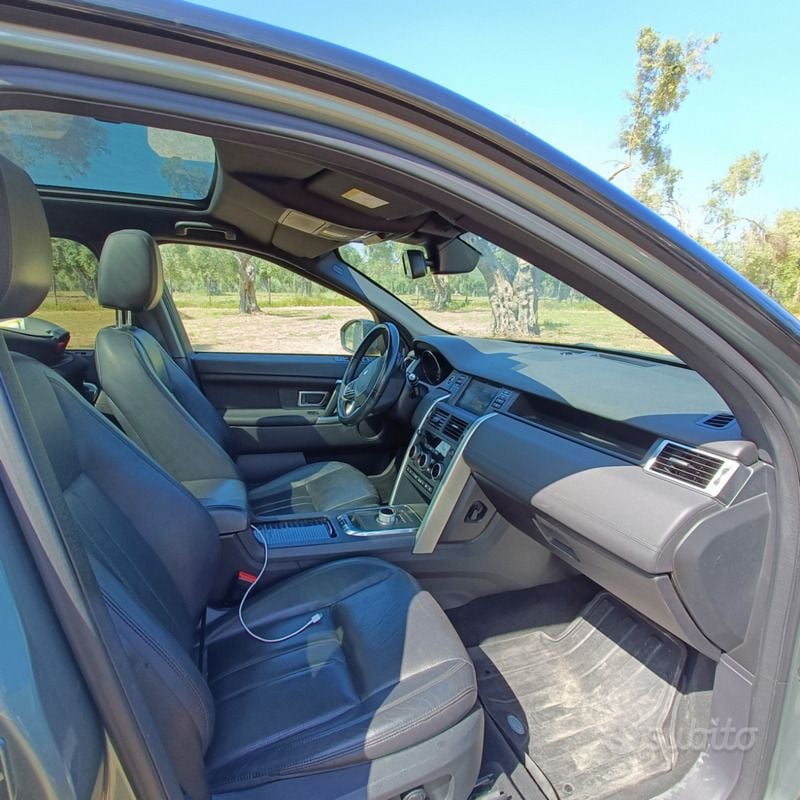 Usata Land Rover Discovery Sport HSE 150 CV (110 kW) 2015 Verde SUV