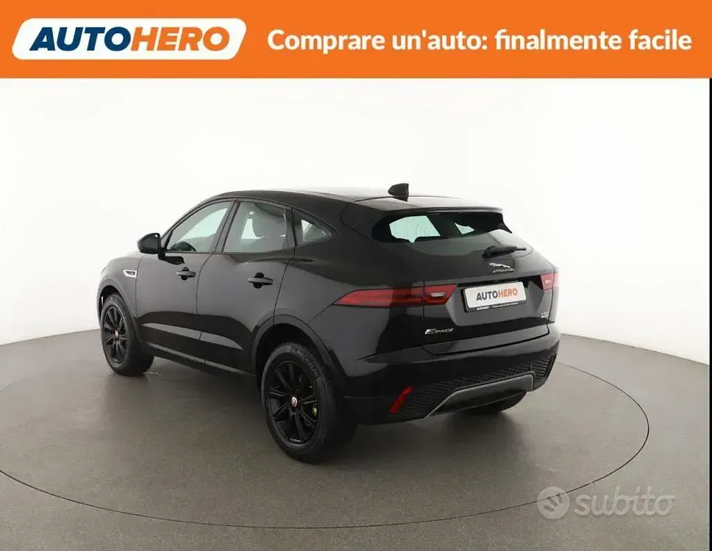 Usata Jaguar E-Pace S 150 CV (110 kW) 2019 Nero SUV
