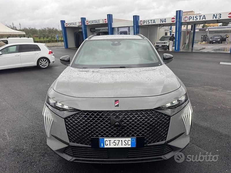 Usata DS Automobiles DS7 Crossback Performance Line Plus 130 CV (95 kW) 2024 Verde SUV