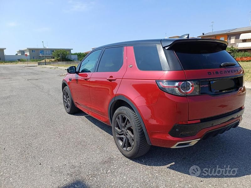 Usata Land Rover Discovery Sport 150 CV (110 kW) 2017 Rosso SUV