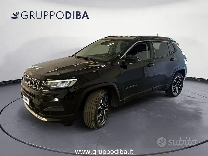 Usata Jeep Compass Limited 131 CV (96 kW) 2022 Nero SUV
