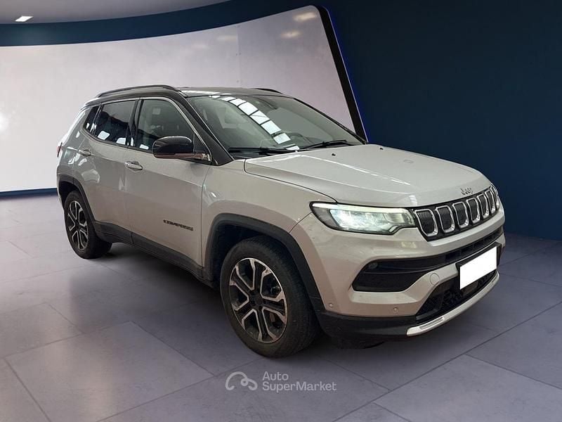 Usata Jeep Compass Limited 131 CV (96 kW) 2022 Grigio SUV