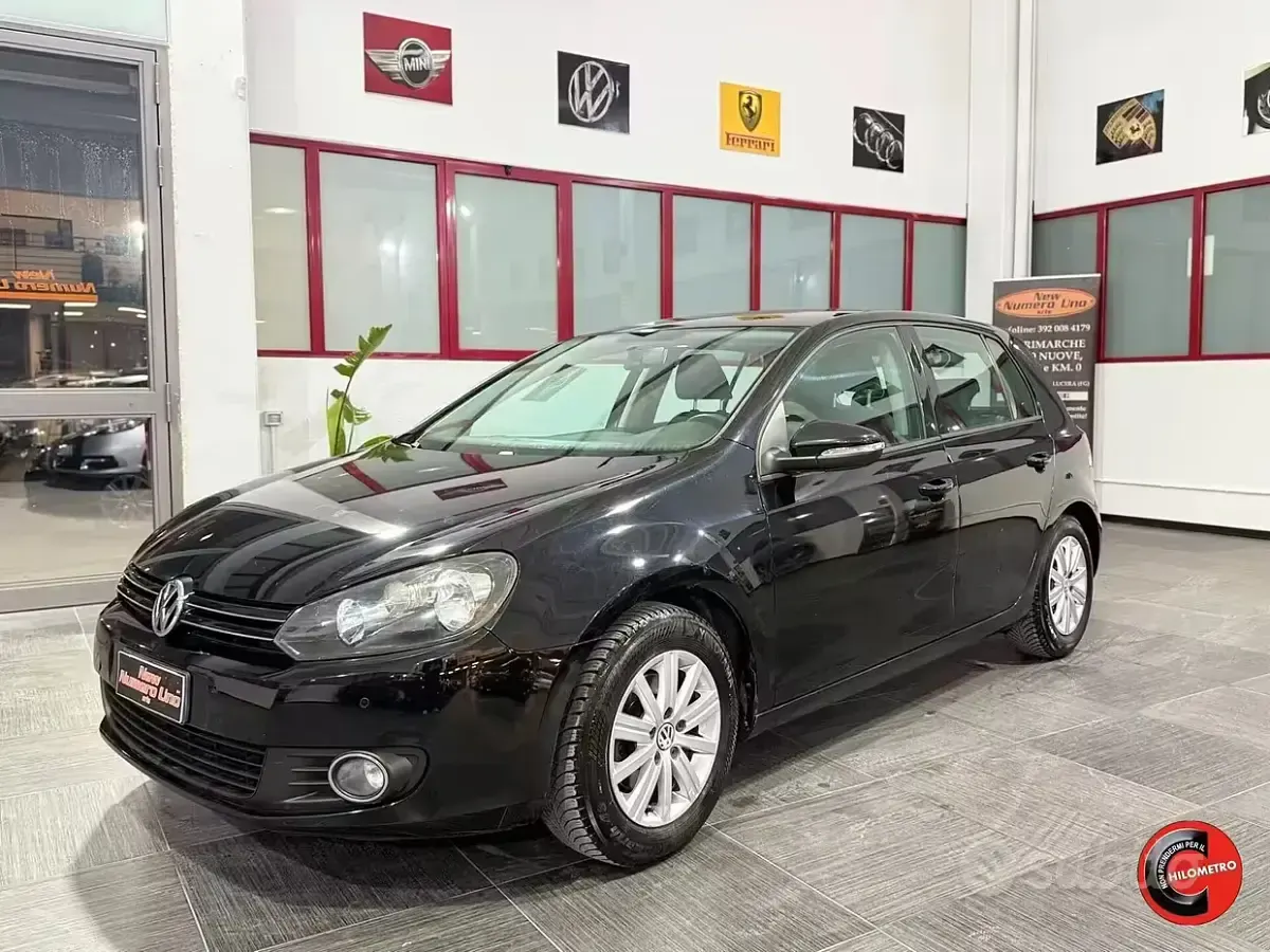 Usata VW Golf VII 102 CV (75 kW) 2012 Berlina