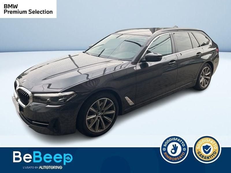 Grigio metallizzato Usata 2022 BMW 520 Station wagon | 27.900 € (Super prezzo) - Immagine 1/3