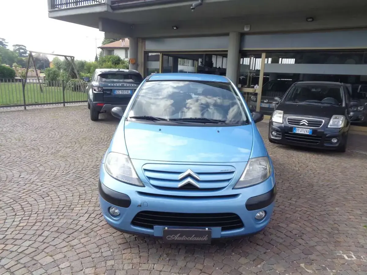 Usata Citroën C3 Elegance 60 CV (44 kW) 2009 Blu/azzurro Utilitaria