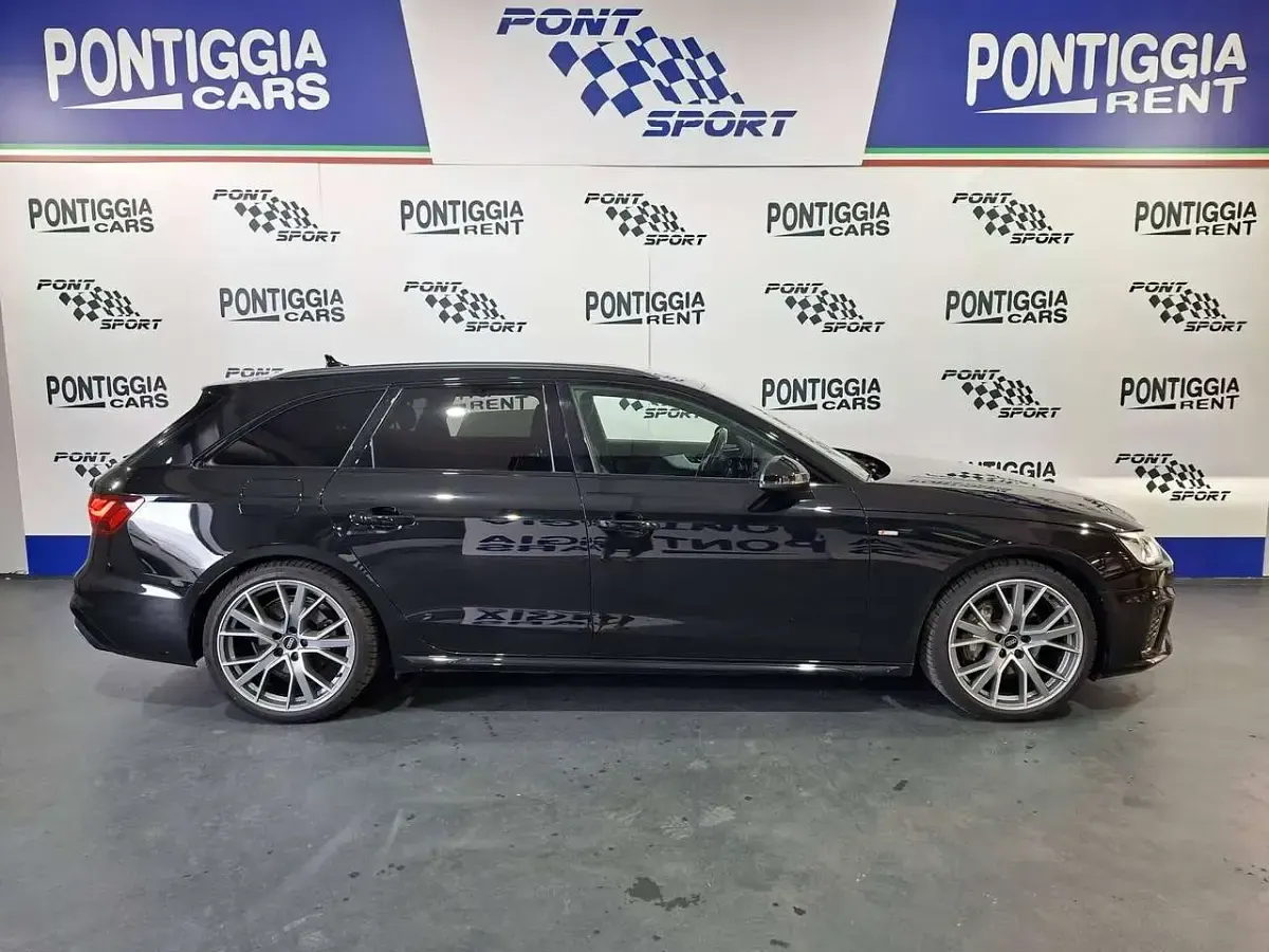 Usata Audi A4 S-Line 204 CV (150 kW) 2022 Nero Station wagon