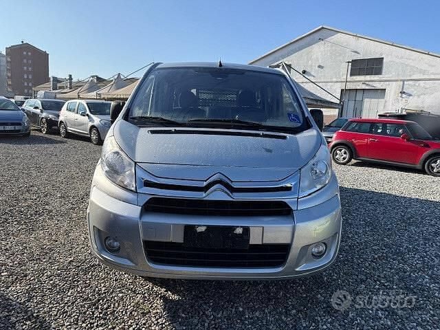 Usata Citroën Jumpy 128 CV (94 kW) 2015 Grigio Monovolume