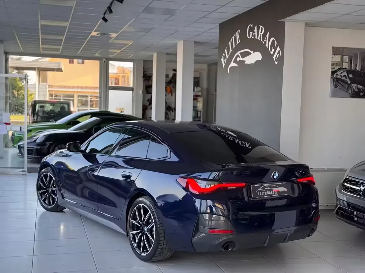 Usata BMW 420 Gran Coupé M Sport 190 CV (139 kW) 2021 Blu Coupé