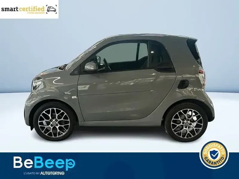 Usata Smart ForTwo Electric Drive Prime 60 kW (82 CV) 2022 Nero