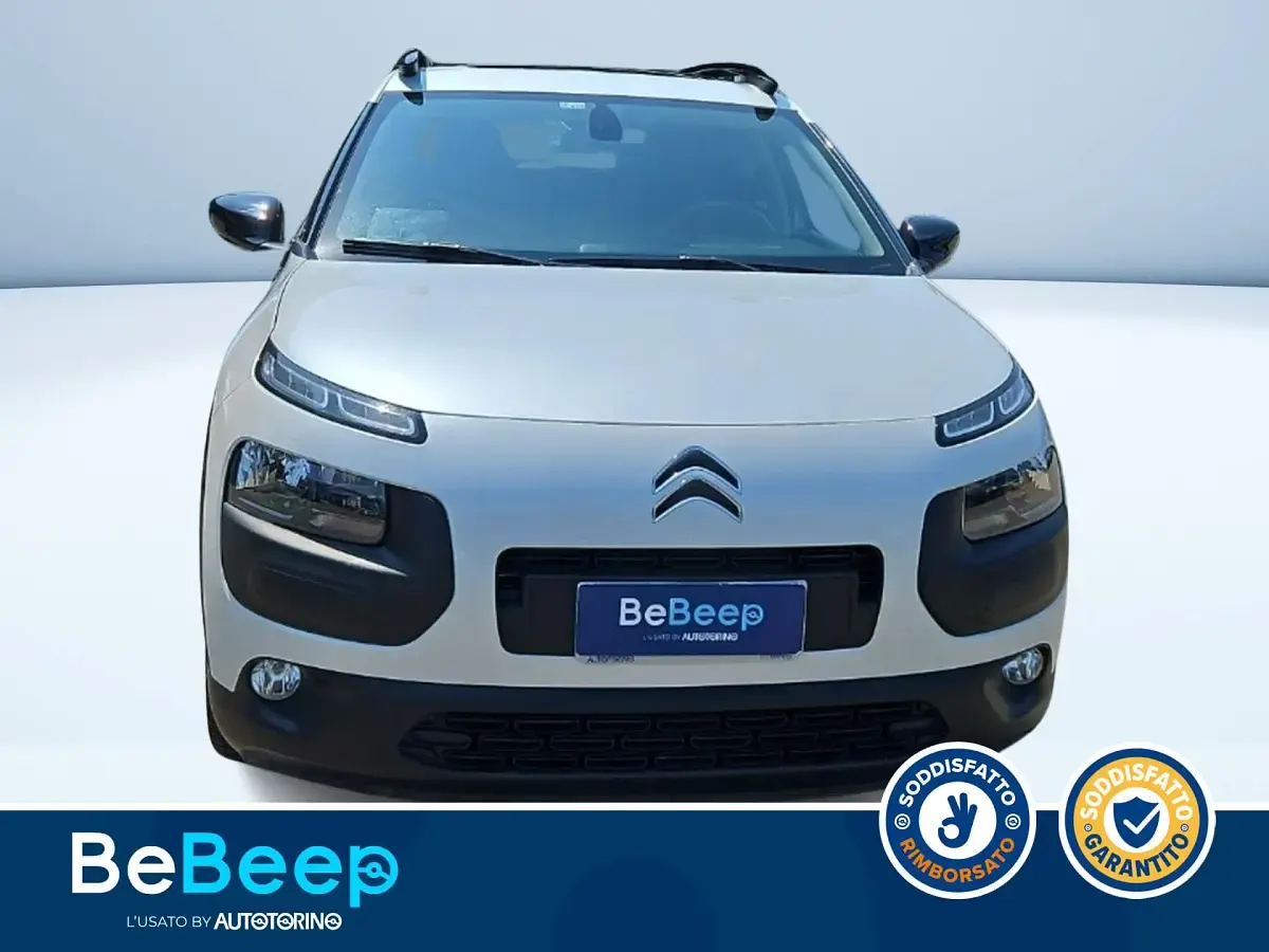 Usata Citroën C4 Cactus PureTech 82 CV (60 kW) 2015 Bianco pastello Utilitaria