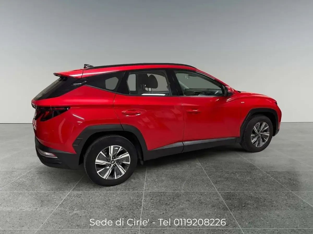 Usata Hyundai Tucson 150 CV (110 kW) 2022 Rosso SUV