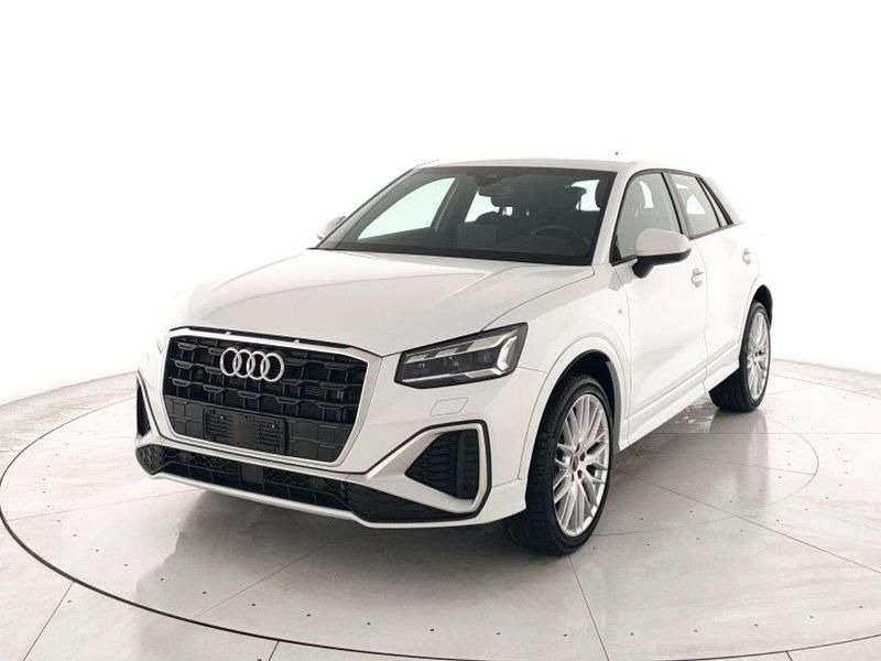 Usata Audi Q2 S-Line 150 CV (110 kW) 2025 Bianco SUV