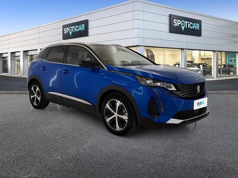Usata Peugeot 3008 GT 300 CV (220 kW) 2021 Blu SUV