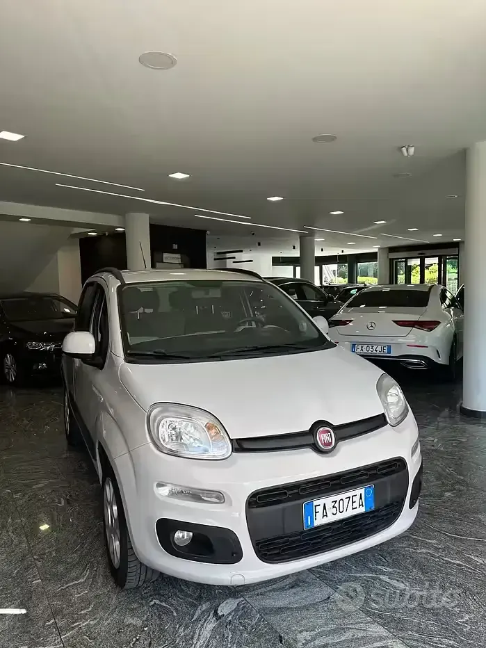 Usata Fiat Panda Lounge 80 CV (58 kW) 2015 Beige Utilitaria