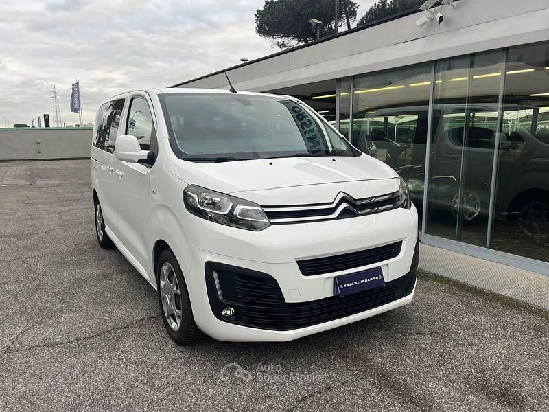 Usata Citroën Spacetourer 120 CV (88 kW) 2021 Bianco Monovolume