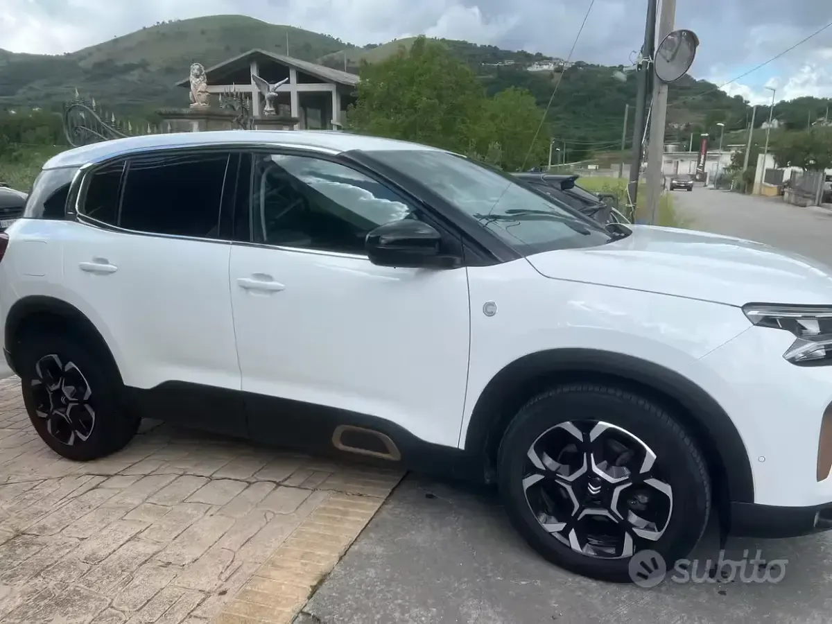 Usata Citroën C5 Aircross 131 CV (96 kW) 2023 Bianco SUV
