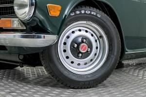 Usata Triumph TR6 150 CV (110 kW) 1972 Verde Cabrio