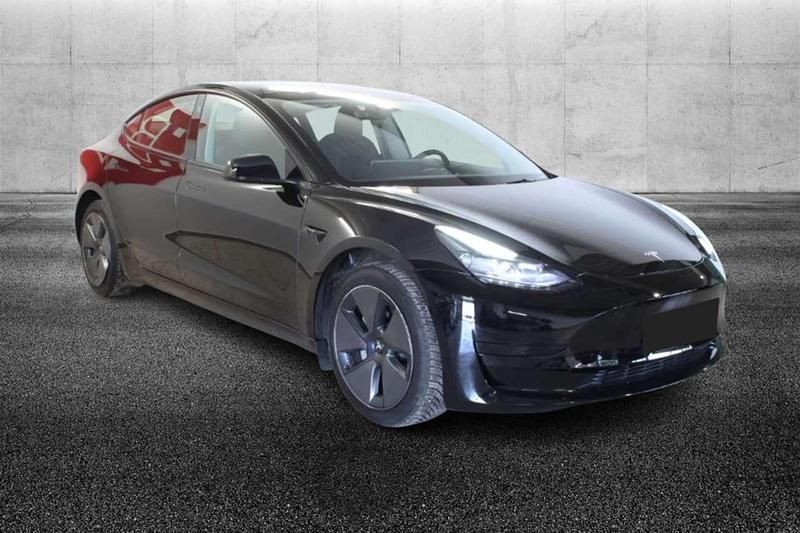 Usata Tesla Model 3 Standard Range 208 kW (283 CV) 2022 Nero Berlina