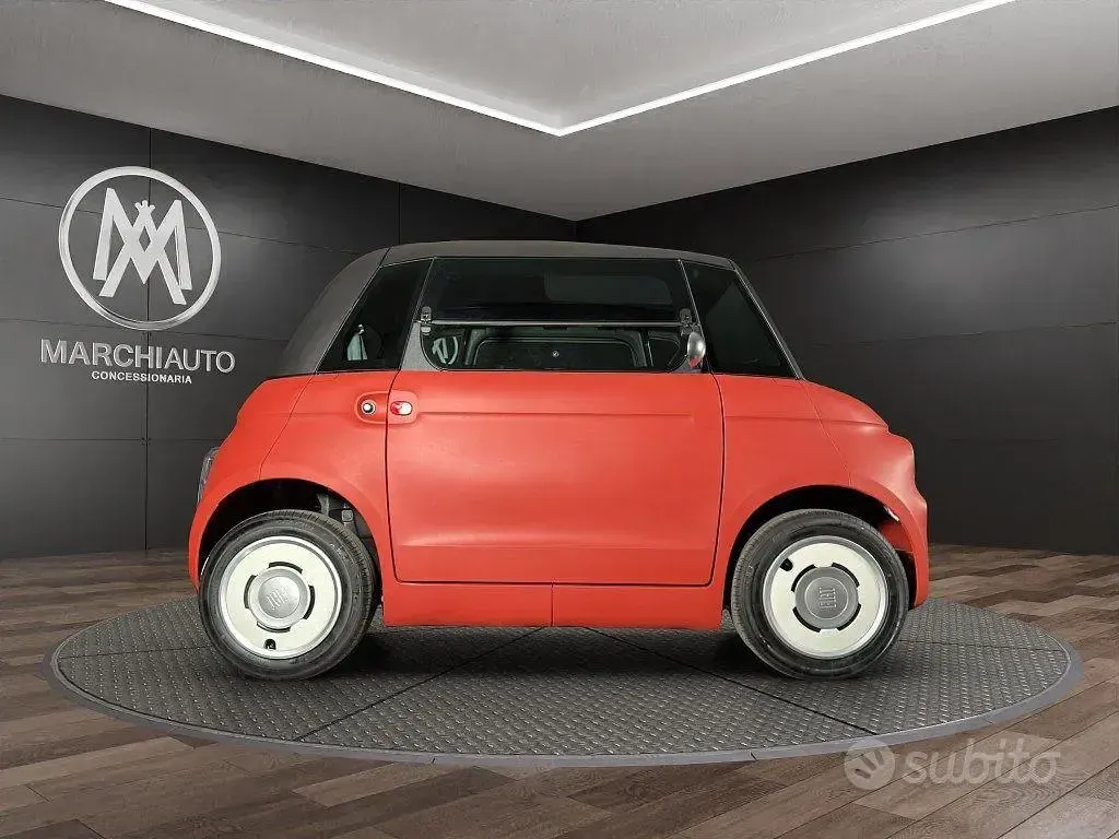 Nuova Fiat Topolino 5 kW (8 CV) 2026 Arancione pastello Utilitaria