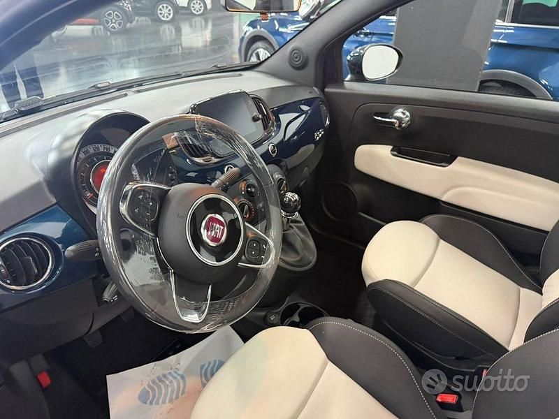 Usata Fiat 500 Dolcevita 70 CV (51 kW) 2023 Blu metallizzato Utilitaria
