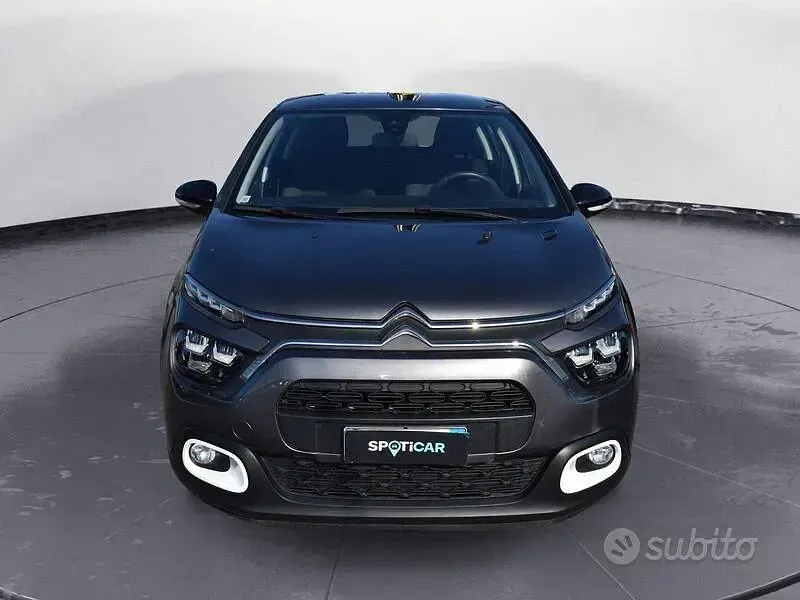 Usata Citroën C3 Feel 82 CV (60 kW) 2021 Grigio Utilitaria