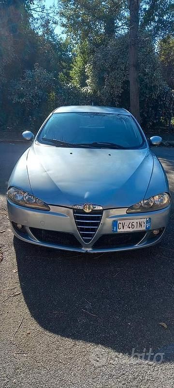 Usata Alfa Romeo 147 Exclusive 2005 Grigio Utilitaria