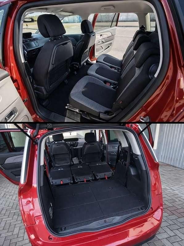 Usata Citroën Grand C4 Picasso Feel 120 CV (88 kW) 2018 Rosso Monovolume