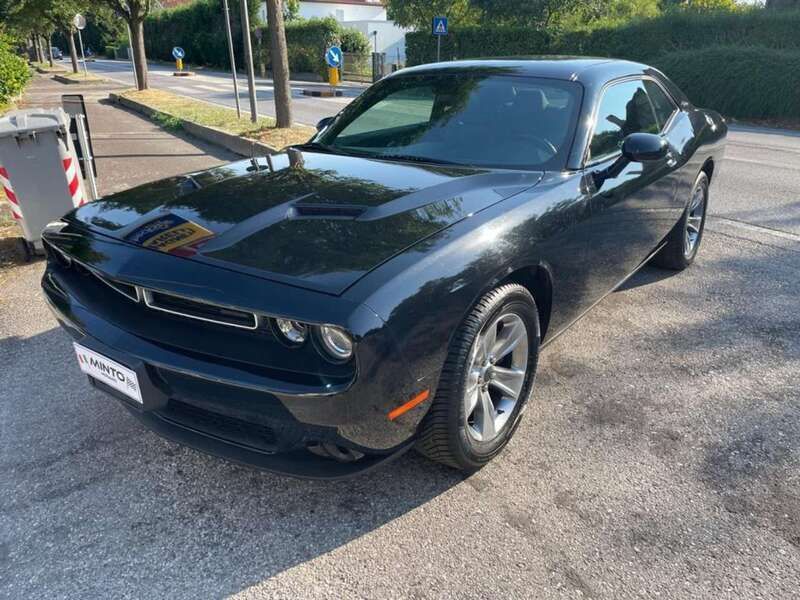 Usata Dodge Challenger 245 CV (180 kW) 2014 Nero Coupé