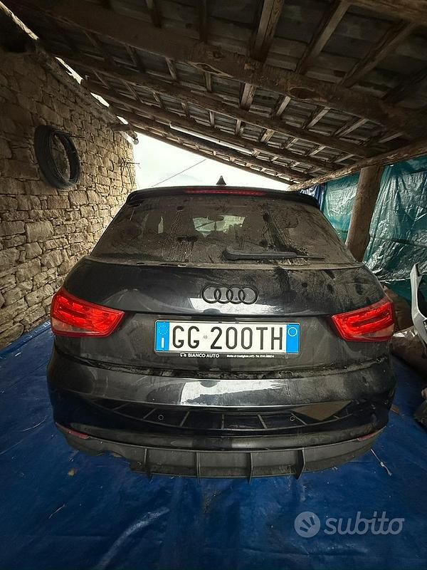 Usata Audi A1 2017 Nero Utilitaria