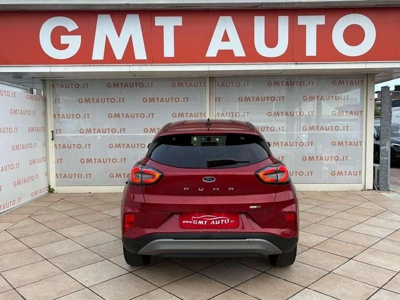 Second-hand Ford Puma 125 CP (91 kW) 2020 Roșu SUV