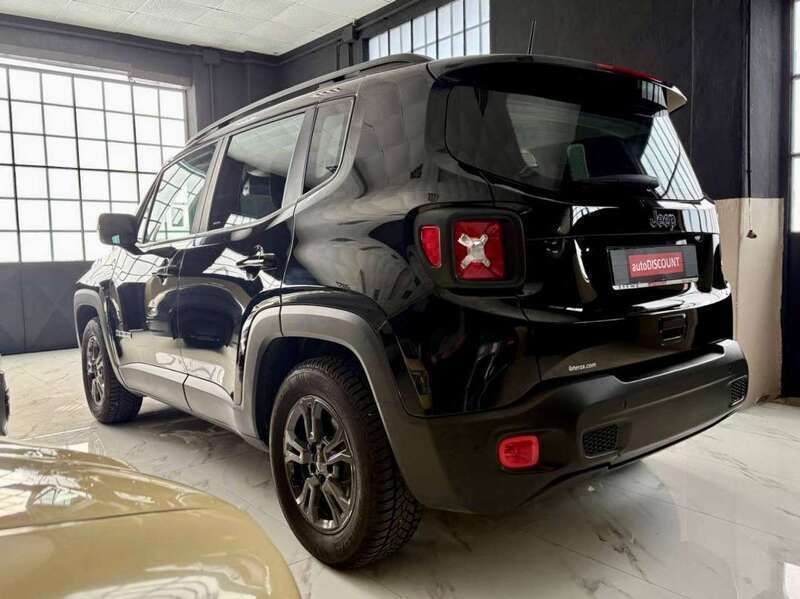 Usata Jeep Renegade Longitude 120 CV (88 kW) 2022 Nero SUV