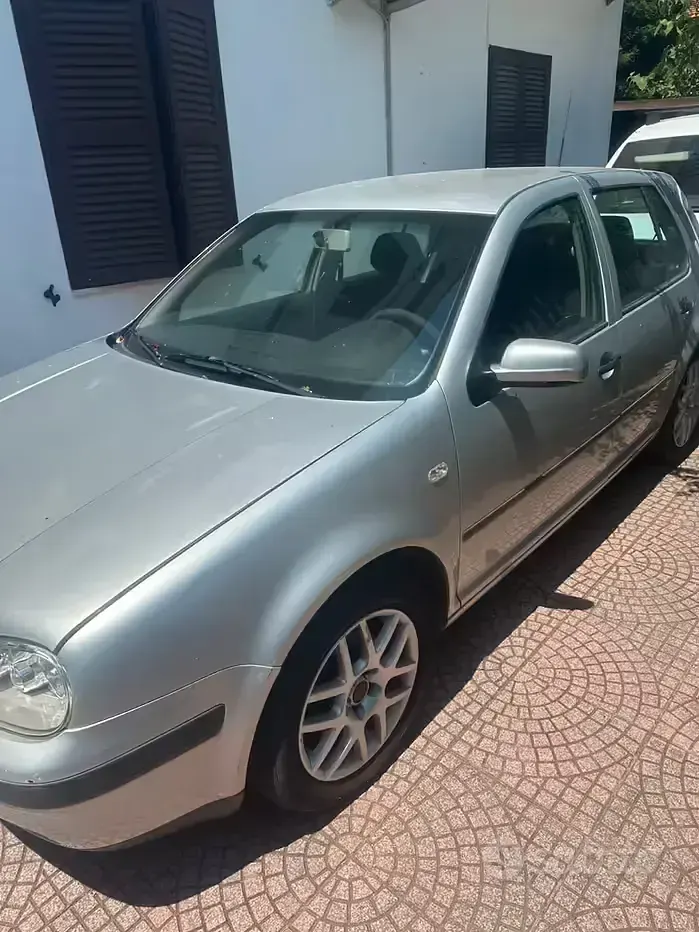 Usata VW Golf IV 90 CV (66 kW) 2001 Grigio Berlina