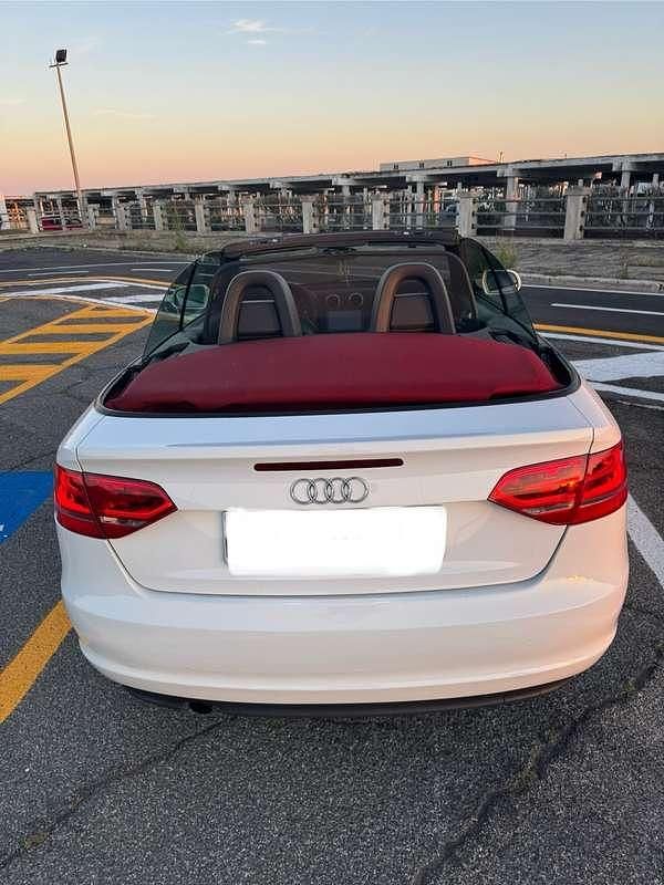 Usata Audi A3 Cabriolet Attraction 140 CV (102 kW) 2013 Cabrio